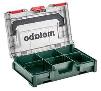 Boîte de rangement METABO MetaBOX 63 XS Organizer - ABS - 25,2x16,7x6,3cm