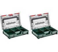 metaBOX 63 XS Organizer (626896000) (Lot de 2)