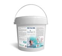 Metacril Brom Net 20, comprimés à Dissolution Lente, 20 g, pour Piscine et Jacuzzi - 5 KG