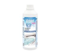 Metacril Idronet Shock, Nettoyant Détartrant et Régénérant pour Baignoire Balnéo et Spa, Traitement Initial Concentré - 1 L