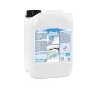 Metacril Idronet Shock, Nettoyant Détartrant et Régénérant pour Baignoire Balnéo et Spa, Traitement Initial Concentré - 5 L