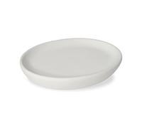 METAFORM Porte-Savon à Poser Blanc Mat en Céramique Mod. Chloe