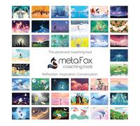 metaFox Dreamland - Inspirational Postcards Pack for Coaching & Self-Reflection