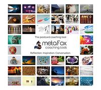 metaFox | Leading Change Postcards Pack | 52 Cards for Coaching & Change Management | Based on the 8-Step Process for Leading Change by John P Kotter