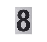 Metafranc 507000 Plaque adhésive adhésive en aluminium imitation aluminium pour tableau de bord, 507370