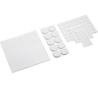 Metafranc WU0281170 Patin en feutre autocollant, rond blanc 1 set