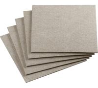 Metafranc WU0645506 Patin en feutre carré, autocollant beige (L x l x H) 200 x 200 x 5 mm 1 set