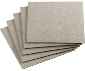 Metafranc WU0645506 Patin en feutre carré, autocollant beige (L x l x H) 200 x 200 x 5 mm 1 set