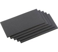 Metafranc WU0645726 Patin pour meuble autocollant noir (L x l) 200 mm x 100 mm 1 set