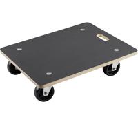 Metafranc WU0822020 Chariot de transport PA Charge max: 400 kg 590 mm x 490 mm x 140 mm Nombre de roulettes pivotantes 4