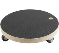 Metafranc Chariot de transport WU0822030 - Charge 100 kg, roues 200×52 mm, 3 roulettes pivotantes