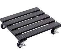 Metafranc WU0825110 Chariot de transport WPC Charge max: 60 kg 300 mm x 300 m x 73 mm Nombre de roulettes pivotantes 4