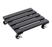 Metafranc Chariot de transport WPC WU0825110 - 60 kg, 300 x 300 x 73 mm, 4 roulettes pivotantes