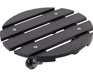 Metafranc WU0825130 Chariot de Transport WPC Charge Max: 60 kg 300 mm x 73 mm Nombre de roulettes pivotantes 4