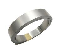 métal aluminium Bande d'aluminium 1060, épaisseur de 0.2mm à 1mm, plaque fine for matériel de bricolage, longueur de rondelle 1 mètre décoratif et pliable(0.2X30X1000MM)