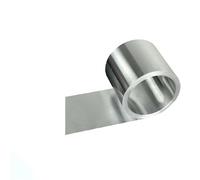 métal aluminium Épaisseur de la bande d'aluminium 1060, 0.1mm, 0.15mm, 0.2mm, 0.3mm, 0.4mm, 0.5mm, feuille d'aluminium fine, longueur de la rondelle 1 mètre 2 mètres décoratif et pliable(Size:0.1x100x