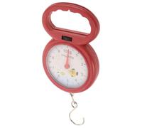 Métal Balance Suspendue Portable en Plastique pour Bagages et Pêche | Mesure Précise, Usage Polyvalent, Légère et Compacte, pour Courses, Marché, Valise et Activité Couleur Aléatoire