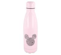 Stor DISNEY - Bouteille transportable en acier inoxydable - Gourde réutilisable - MICKEY MOUSE - rose - 780 ml