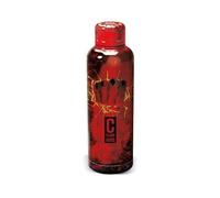 Stor Bouteille isotherme en acier inoxydable ONE PUNCH MAN Saitama – motif rouge – 515 ml