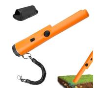 Metal Detector Pinpointer Waterproof Pin Pointer Metal Detector for Adults | High Accuracy Finder,Pinpointer Metal Detector Portable Locator Tester With For Kids, Indoor, Outdoor, Beach
