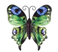 Métal Fer Forgé Décoration Murale pour Jardin Vintage | Art Mural Nature, Facile à Suspendre, pour Clôture, Mur, Véranda et Salon