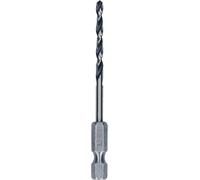 Bosch Bosch Foret hélicoïdal HSS métal, 3,2 x 36 x 75 mm, queue HEX 1/4 Quantité:1