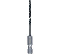 Bosch Bosch Foret hélicoïdal HSS métal, 3 x 33 x 72 mm, tige HEX 1/4 Quantité:1