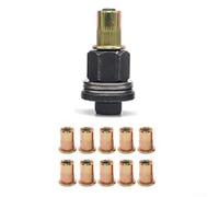 Metal pour m6 Insert Tool for Drill Driver pour impact Metal