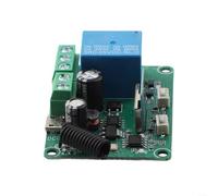 Métal pour module de relais Zigbee 2CH Voix pour Alexa Métal pour Zigbee | Application à distance, contrôle de l'état en temps réel, fonctionne avec Tuya pour Smart Life, taille compacte 39 x 53 x 19