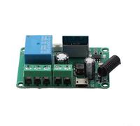 Métal pour module de relais Zigbee 2CH Voix pour Alexa Métal pour Zigbee | Application à distance, contrôle de l'état en temps réel, fonctionne avec Tuya pour Smart Life, taille compacte 39 x 53 x 19