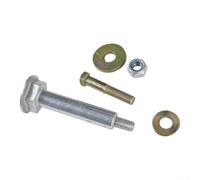 Metal Shaft Sleeve Kit 5pcs pour Lawn Mower Repair Metal Shaft | 5-piece metal set, long-lasting durability, resists wear and tear, essential mower maintenance, silver finish