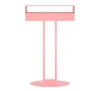 Metal Side Table Table d'appoint New Tendency Rose - MET022016