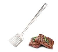 Metal Turner Spatula - Lightweight Heat-resistant Kitchen Stirring Cookware | Kitchen Cooking Utensils For Pans Outdoor Camping | Frying Serving Grill Bbq