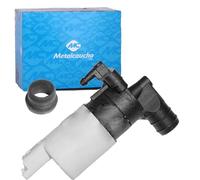 Metalcaucho Pompe de lave-glace 12V, Compatible avec PEUGEOT 207 3/5 portes WA, WC B000642880 4401904 6434A9