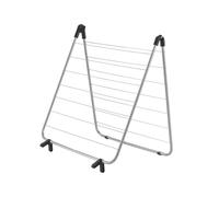 Metalex 407407031 Nevis Séchoir Baignoire Argent / Gris métallique 51 x 53 x 6 cm