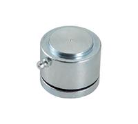 Metalideal Crapaudine Basse 150kg D50mm avec Graisseur Pivot Portail a Souder