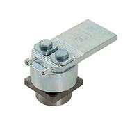 Metalideal - Pivot Portail Haut Réglable à Souder 250kg | Tube 60x60mm Gond Charnière