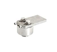 Metalideal - Pivot Portail Inox Haut Réglable 150kg Ø50mm | Gond Charnière Inox à Souder
