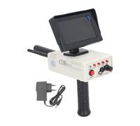 Metall Detector mit Farb LCD Display und Nachtsicht Fernbedienung Metal Locator 25m Tiefe Finder f ü r Gold Silber Kupfer f ü r Schatzsuche und Arch ä ologische Erkundung ABS