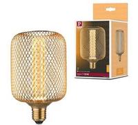 Metallic Glow Standard 230 V Ampoules LED Zyl E27 Spiral 200lm 4,2W 1800K Laiton Laiton G