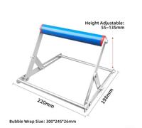 Métallique pour robuste Alliage Ajustable en Hauteur Métallique | Design pliable compact, transport pour facile, stockage optimisé, pour idéal pour professionnels mobiles