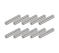 METALLIXITY 25Pcs Goupille (3x16mm) Étagère Support Piquets Broche Attache | Éléments, 304 Inox Acier, pour Métal Dispositifs, pour Meubles Installation, pour Industriel, pour Bricolage