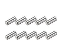 METALLIXITY 25Pcs Goupille (4x16mm) Étagère Support Piquets Broche Attache | Éléments, 304 Inox Acier, pour Métal Dispositifs, pour Meubles Installation, pour Industriel Bricolage