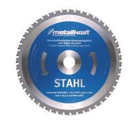 Metallkraft Sägeblatt für Stahl 230 x 2,0 x 25,4 mm Z48, für dünnes Material