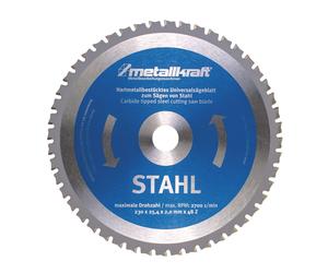 Metallkraft Sägeblatt für Stahl 230 x 2,0 x 25,4 mm Z48, für dünnes Material