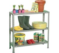 Metallregal COMFORT PLUS 3/400 900 GRAU