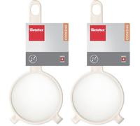 Metaltex 111607 Tamis de Cuisine Plastique Blanc - 7 cm (Lot de 2)