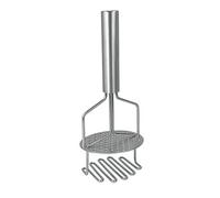 Metaltex 195102010 Imperial Presse purée Acier Inoxydable Argent 25,5 x 8,5 x 5 cm