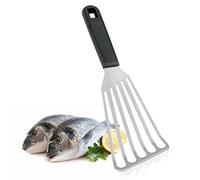 Metaltex 204452 Pelle pour Plancha Plastique Acier Inoxydable Argent 28 x 28 x 18 cm