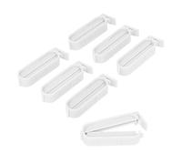 Metaltex Clips de sacs courts 2047386 – Lot de 7 pièces – Coloris aléatoire